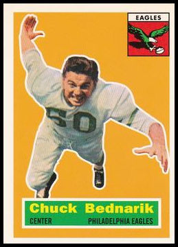28 Chuck Bednarik